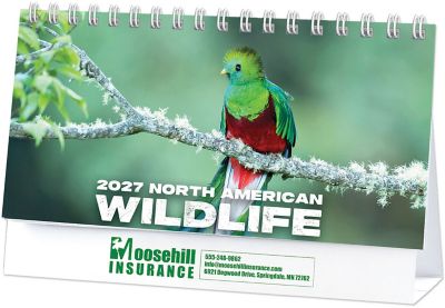 North American Wildlife Desk Cal.