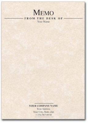 Memo-Parchment-Natural