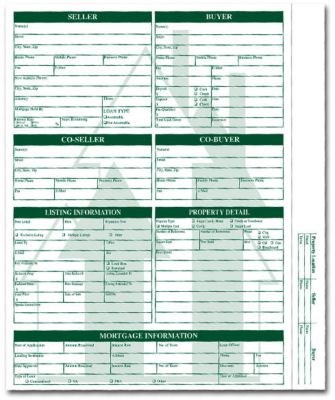 Real Estate Folder - Letter Size