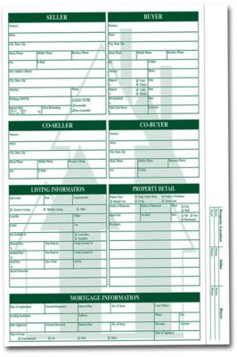 Real Estate Listing Folder Un Imp.