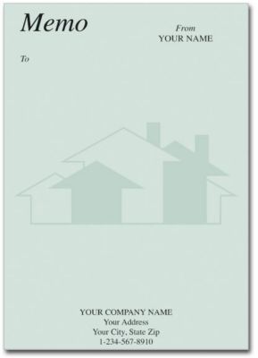Memo Real Estate Design 5X7