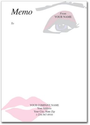 Beauty Memo Eye Design