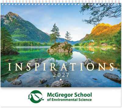 Inspirations Wall Calendar Spiral