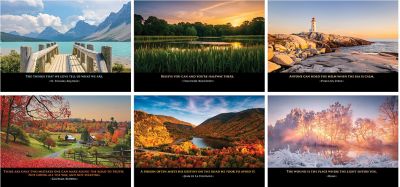 Inspirations Wall Calendar Spiral