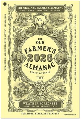 Old Farmer's Almanac Booklet