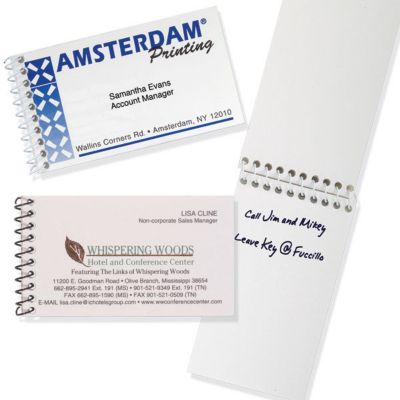 Business Card Notebook