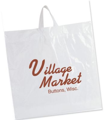 20X20x6 Soft Loop Trade Show Bag
