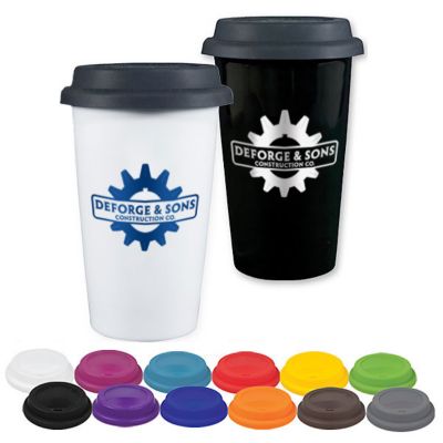 Terra Tumbler W/Silicone Lid 11Oz