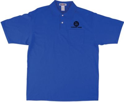 Jersey 50/50 Pocket Sport Shirt Emb