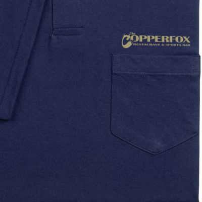 Jersey 50/50 Pocket Sport Shirt Emb