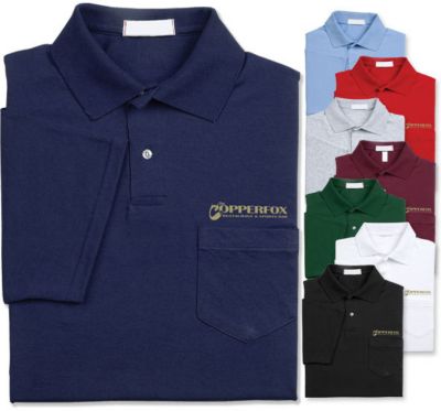 Jersey 50/50 Pocket Sport Shirt Emb