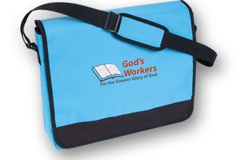 Synthesis Messenger Bag Embroidered