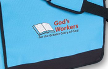 Synthesis Messenger Bag Embroidered