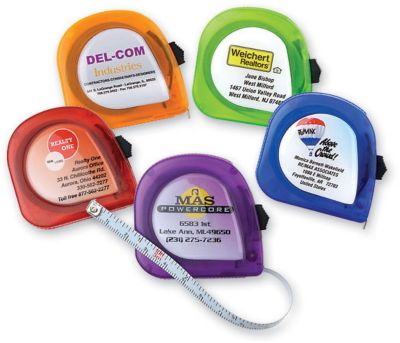 Domed Pocket Tape Measure