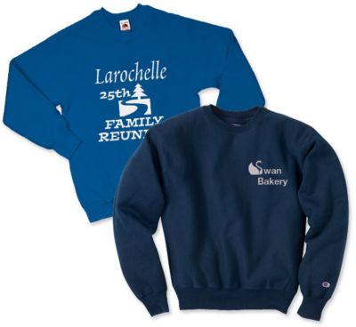 Crewneck 50/50 Blend Sweatshirt
