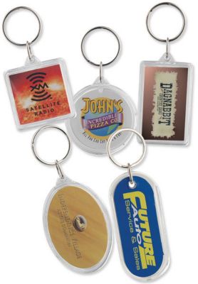 Crystal Key Tags