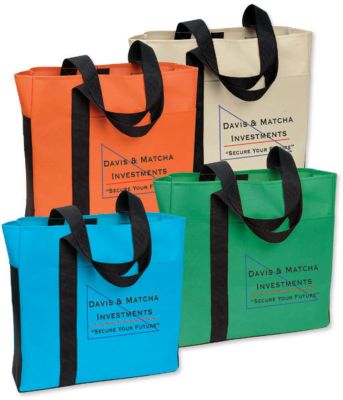 Synthesis Tote Embroidered