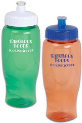 Translucent Travel Bottle  27Oz