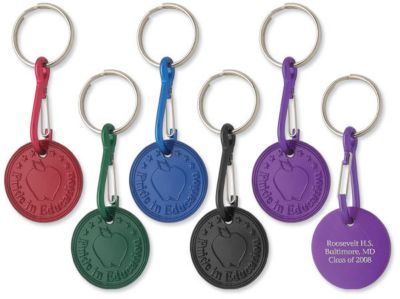 Pride In Education Medallion Keytag