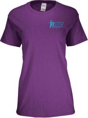 Ladies 100% Cotton T-Shirt