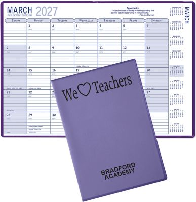 Trans Laureate Academic Planner