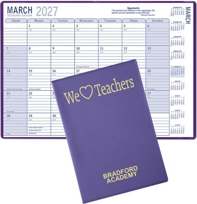 Trans Lexington Academic Planner