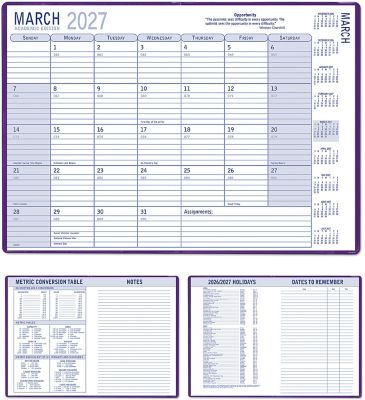 Trans Lexington Academic Planner