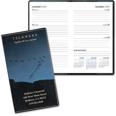 United Teamwork Pocket Cal. Weekly