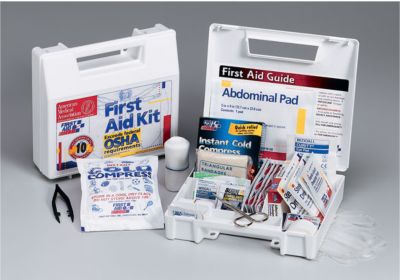 First Aid Kit 10 Person
