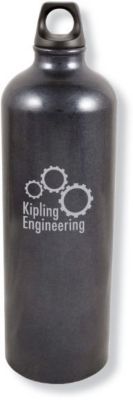 Grand Aluminum Water Bottle 1 Liter