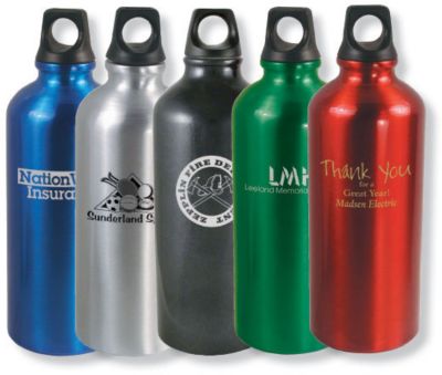 Aluminum Water Bottle 22 Oz