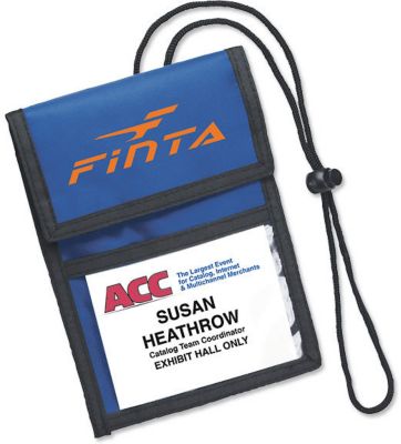 Trade Show Badge Holder