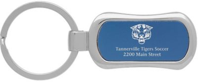 Avner Curve Keychain