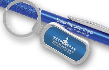 Avner Curve Keychain