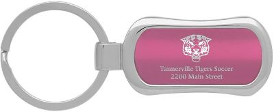 Avner Curve Keychain
