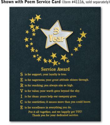 Star Service Award Pin - 3 Yr