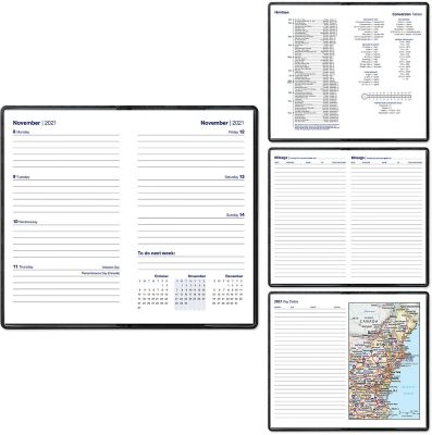 Ralston Pocket Calendar Weekly