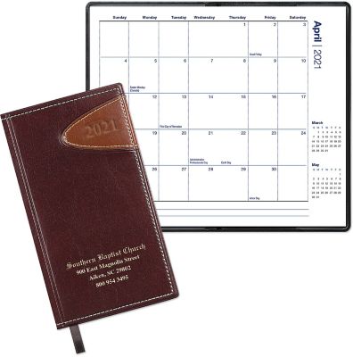 Ralston Pocket Calendar Monthly