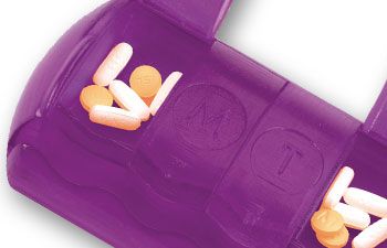 7 Day Med Minder Pill Holder