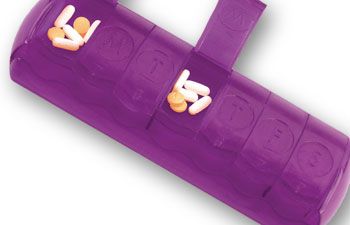 7 Day Med Minder Pill Holder