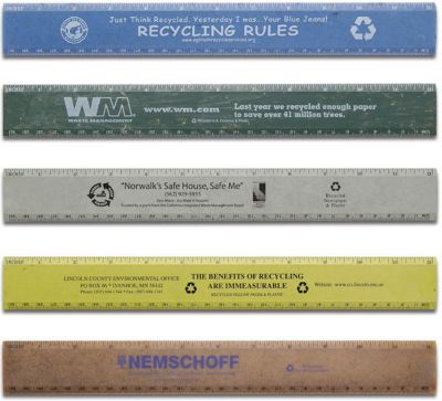 Recycled 12" Ruler