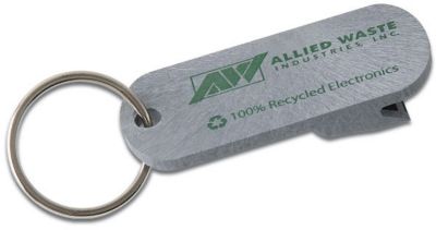 Recycled Electronics Tab Popper Kr