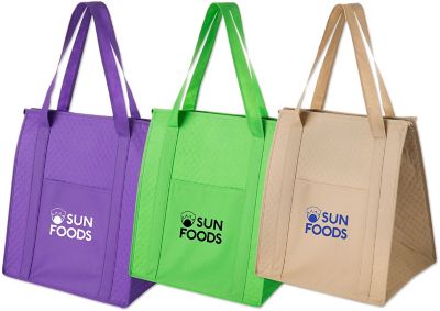 Insulated Grocery Tote