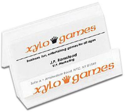 Acrylic Name Card Holder