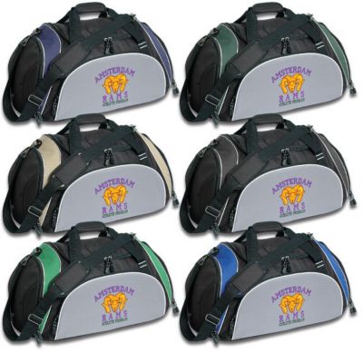 Amsport Performance Duffel Bag Emb