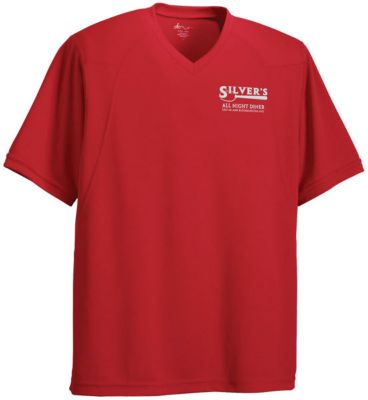 Mens Performance V Neck