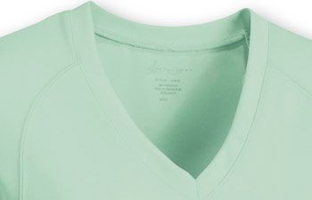 Womens Performance V Neck Shirt
