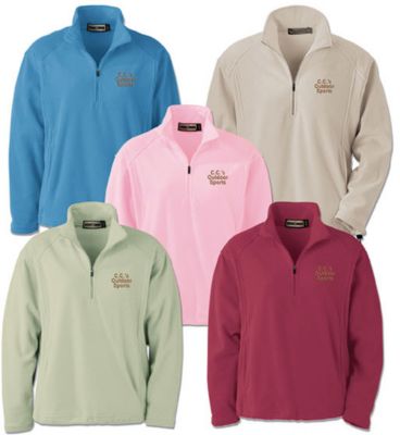 Microfleece Womens-Half Zip