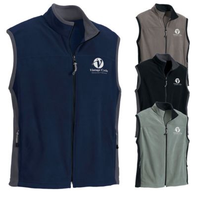 North End Micro Fleece Mens Vest