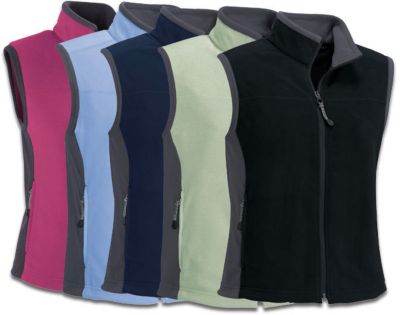 North End Micro Fleece Ladies Vest